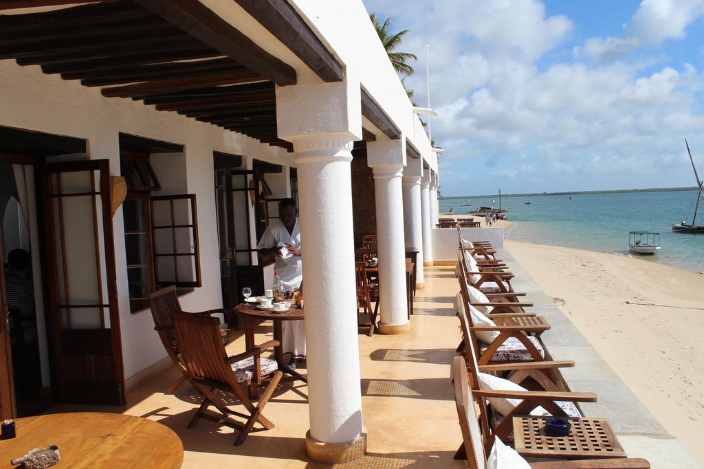 Peponi Hotel Shela Buitenkant foto