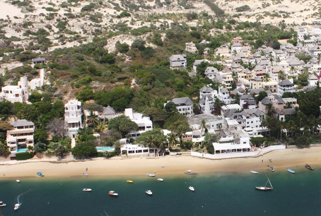 Peponi Hotel Shela Buitenkant foto