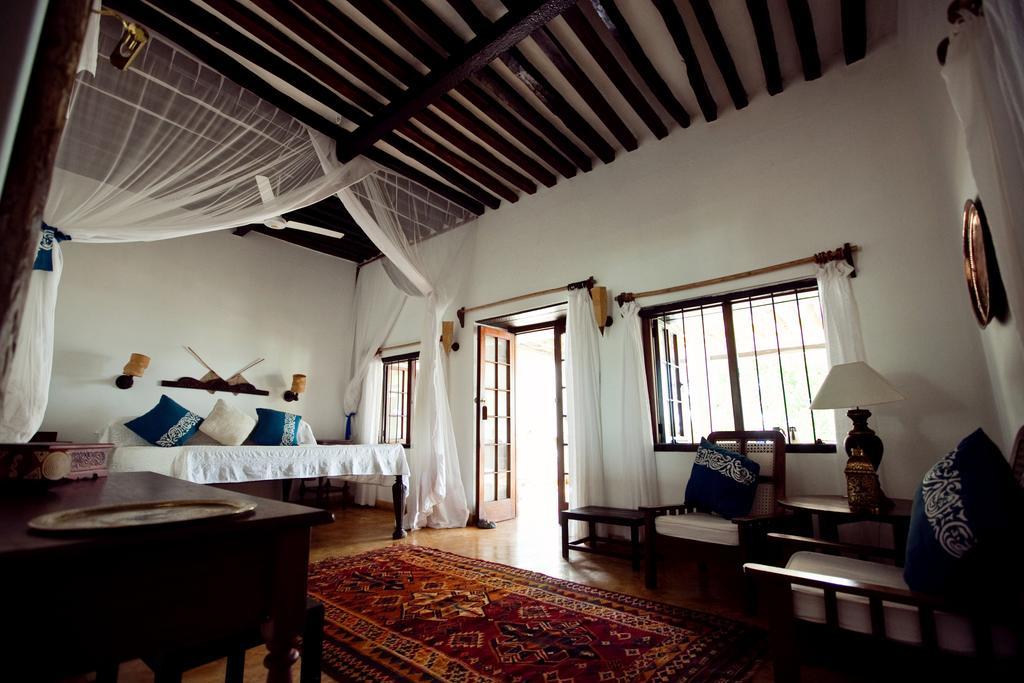 Peponi Hotel Shela Kamer foto